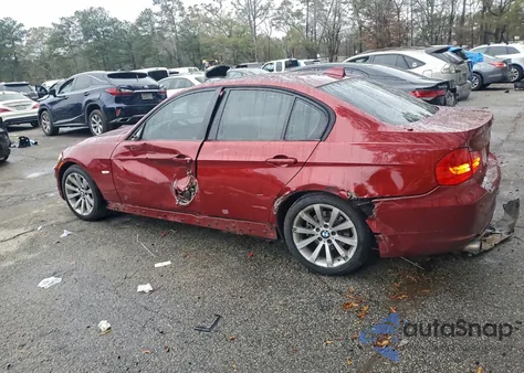 2011 BMW 328 I из США, поврежденный, VIN WBAPH7G57BNM57750